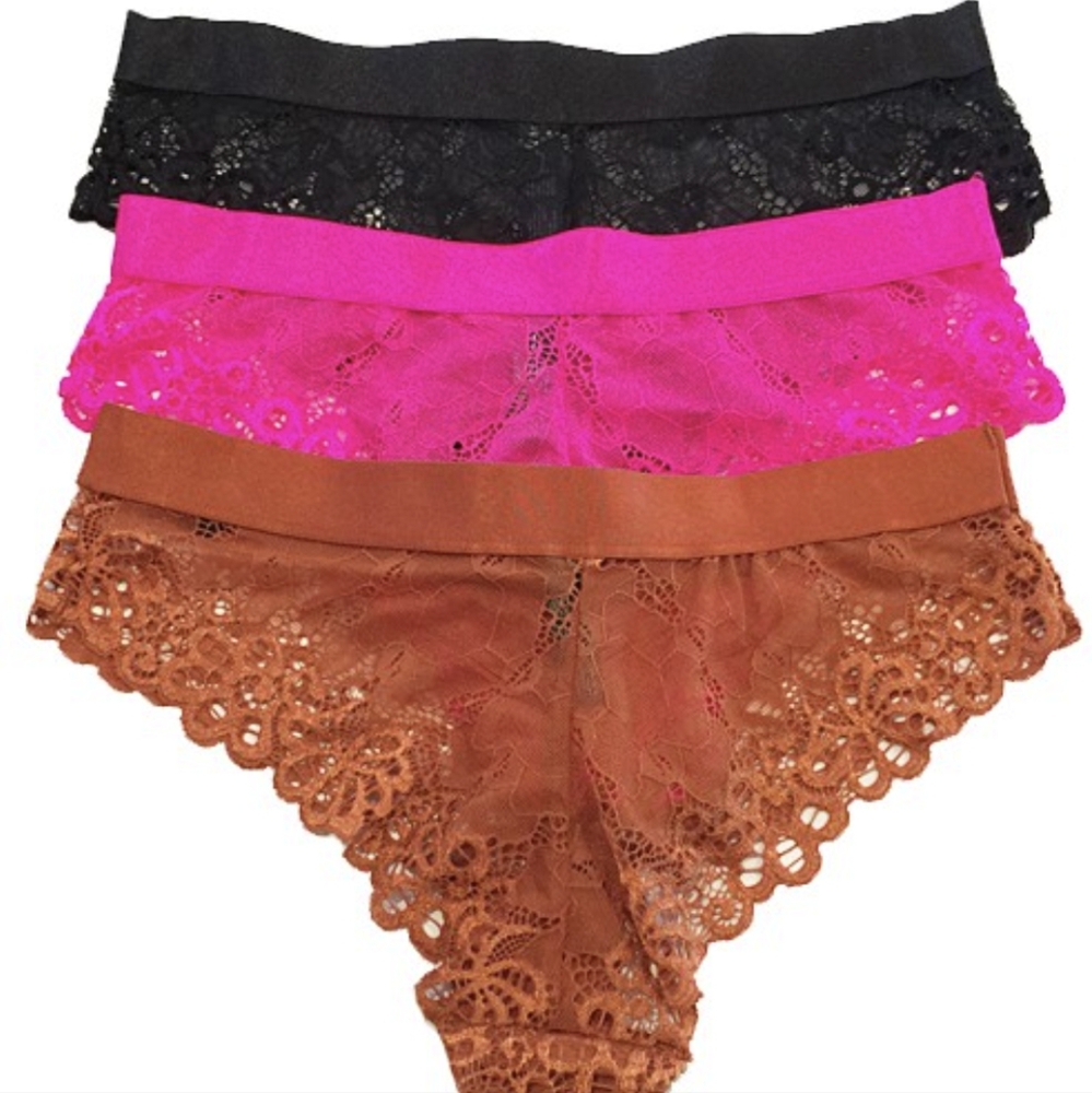 All lace panties